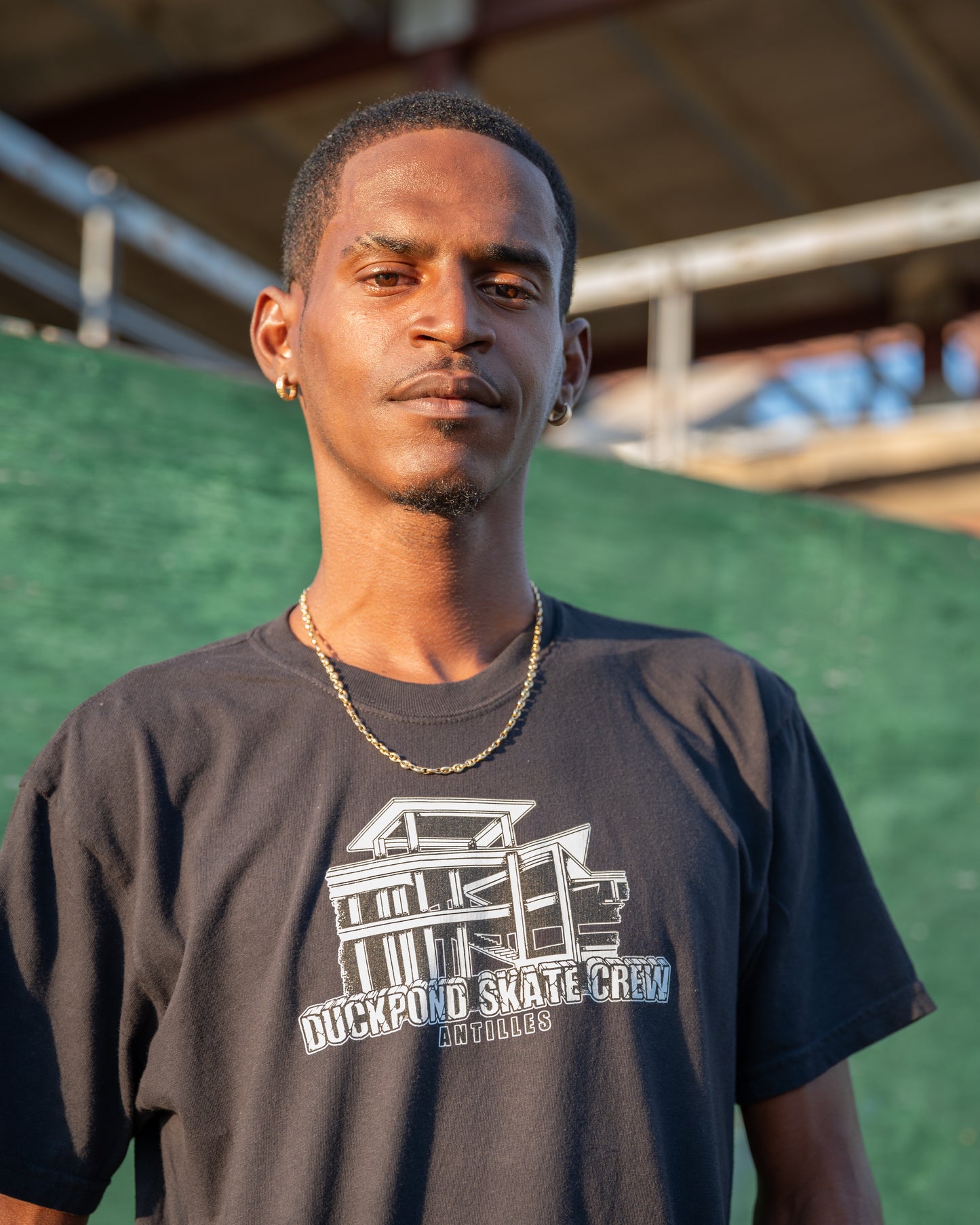 Duckpond Skate Crew Tee