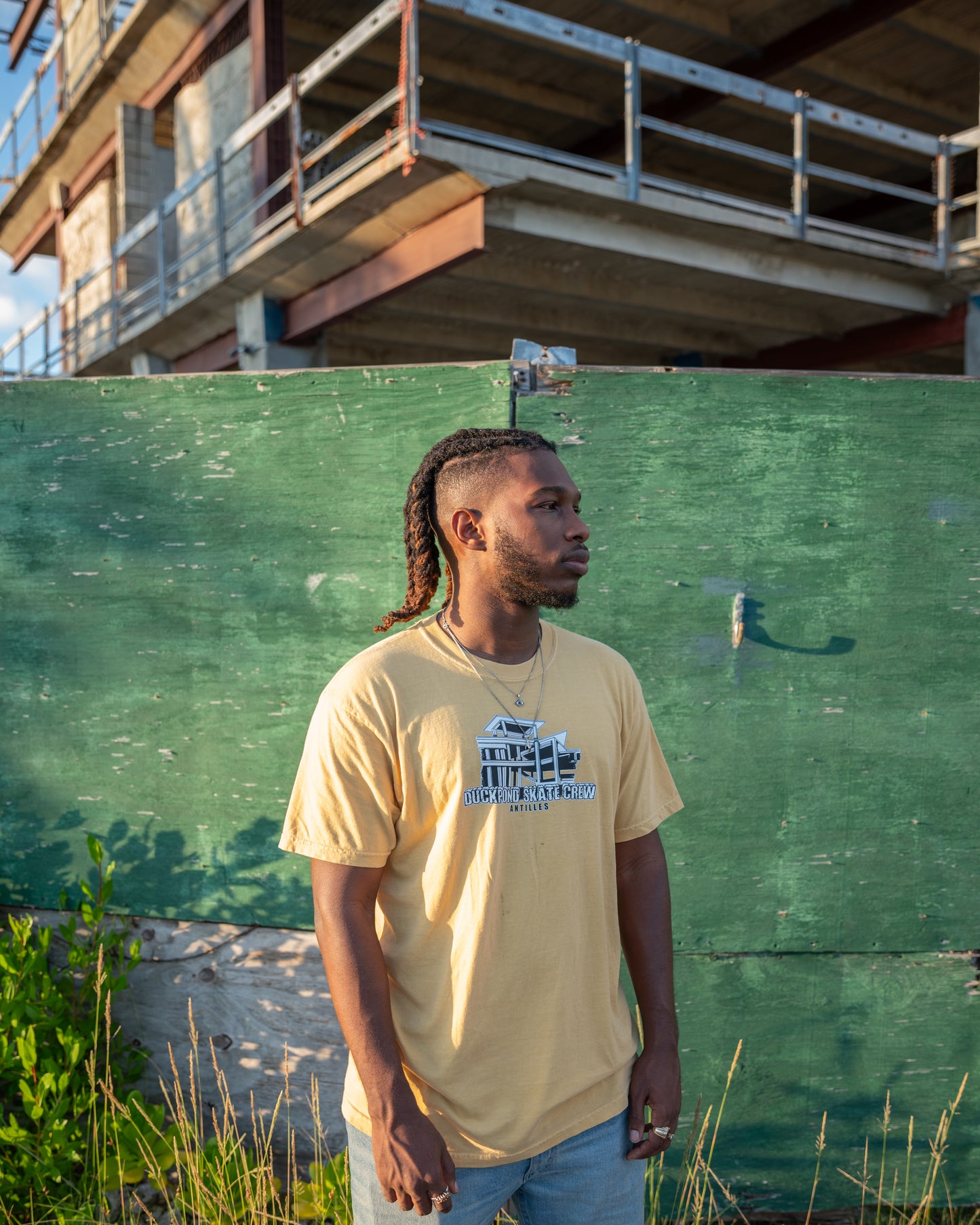 Duckpond Skate Crew Tee