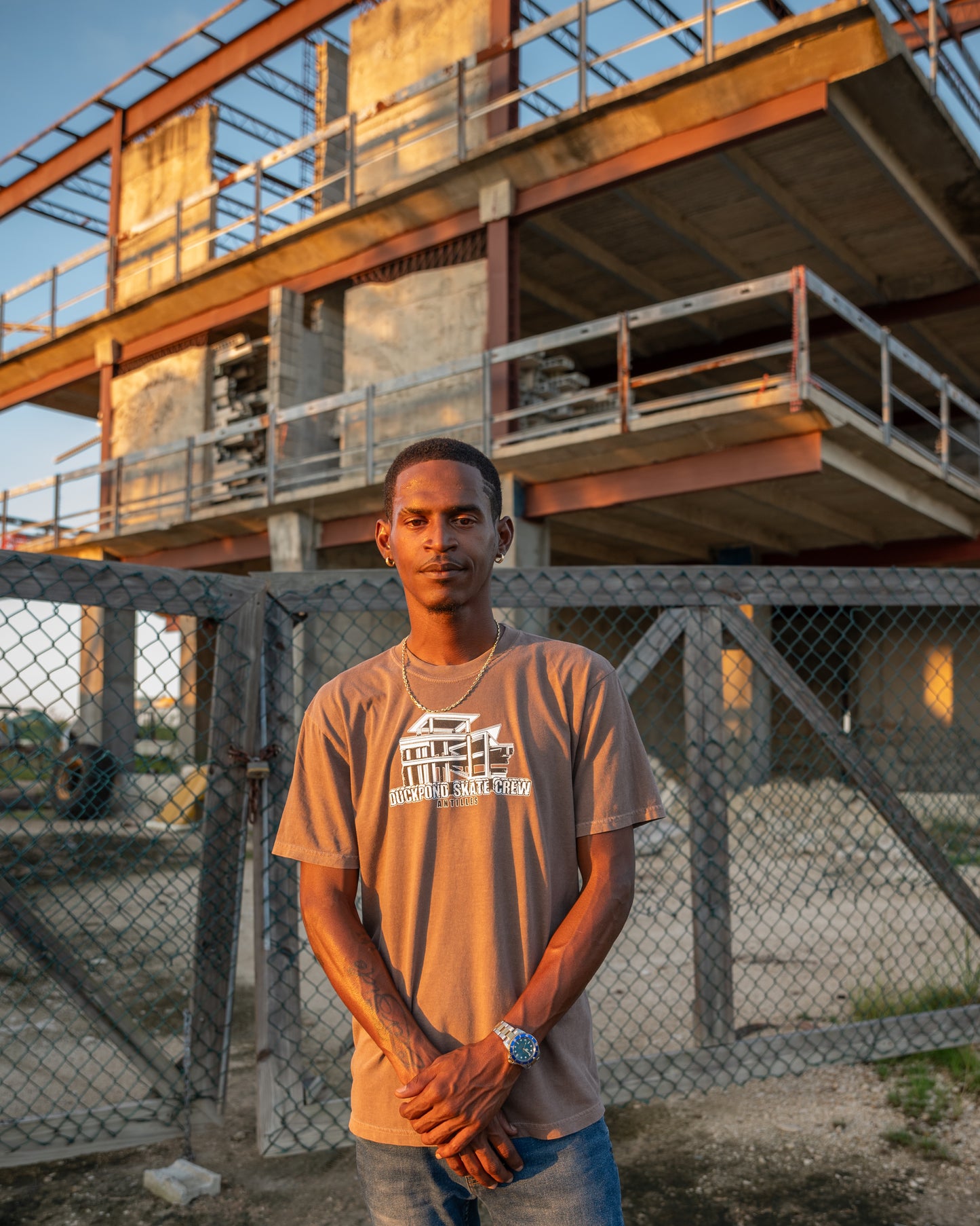 Duckpond Skate Crew Tee