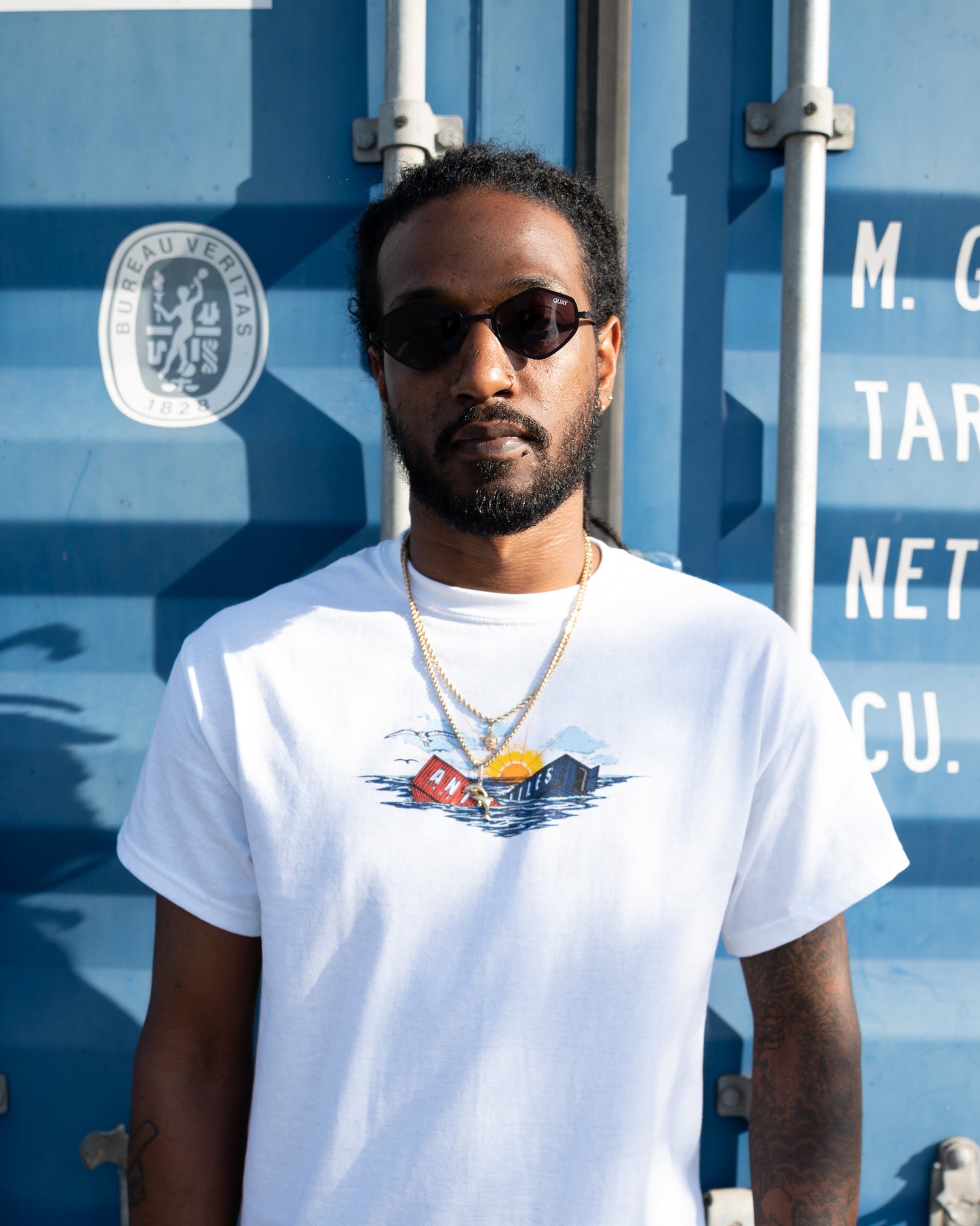 Floating Containers Tee